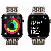 Умные часы Apple Watch Series 10 42 мм, M/L 140-245 мм, Titanium Case Cellular, Milanese Loop, Natural