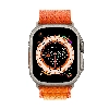 Apple Watch Ultra GPS + Cellular, 49 мм, корпус из титана, ремешок Alpine оранжевого цвета, размер M