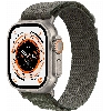 Apple Watch Ultra GPS + Cellular, 49 мм, корпус из титана, ремешок Alpine зеленого цвета, размер M