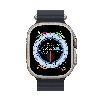 Apple Watch Ultra GPS + Cellular, 49 мм, корпус из титана, ремешок Ocean цвета «тёмная ночь»