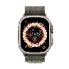 Apple Watch Ultra GPS + Cellular, 49 мм, корпус из титана, ремешок Alpine зеленого цвета, размер M