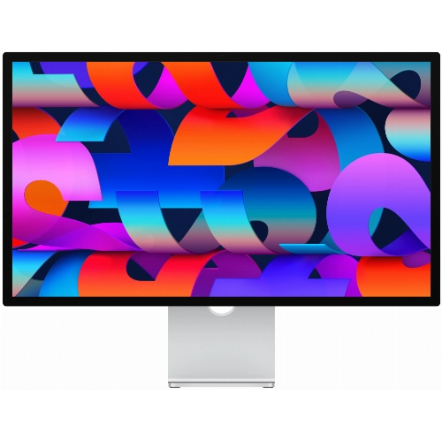 Монитор Apple Studio Display (MK0U3), стандартное покрытие,с регулируемой по наклону подставкой, Silver, серебристый
