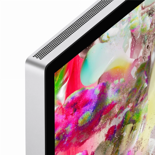 Монитор Apple Studio Display (MK0U3), стандартное покрытие,с регулируемой по наклону подставкой, Silver, серебристый