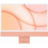 Apple iMac 24" (MGPR3), M1 (8C CPU, 8C GPU), 8 ГБ, 256 ГБ SSD, оранжевый
