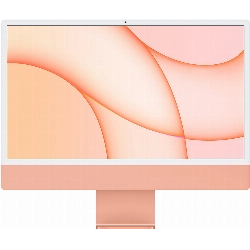 Apple iMac 24" Retina 4,5K (Z12S0007H), M1 (8C CPU, 8C GPU), 8 ГБ, 256 ГБ SSD, оранжевый