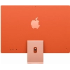 Apple iMac 24" (MGPR3), M1 (8C CPU, 8C GPU), 8 ГБ, 256 ГБ SSD, оранжевый