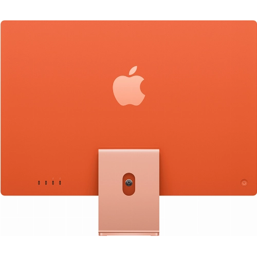 Apple iMac 24" (MGPR3), M1 (8C CPU, 8C GPU), 8 ГБ, 256 ГБ SSD, оранжевый