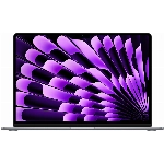 Apple MacBook Air 15" (M2, 8C CPU/10C GPU, 2023), 8 ГБ, 512 ГБ SSD, серый космос (MQKQ3)