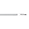 Apple MacBook Air 15" (M2, 8C CPU/10C GPU, 2023), 8 ГБ, 256 ГБ SSD, серебристый (MQKR3)