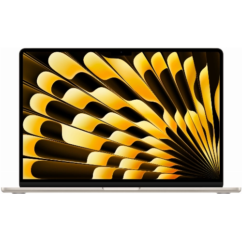 Apple MacBook Air 15" (M2, 8C CPU/10C GPU, 2023), 16 ГБ, 512 ГБ SSD, сияющая звезда (Z18S000Q7)