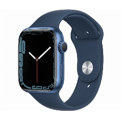 Умные часы Apple Watch Series 7 41 мм Aluminium Case, синий омут