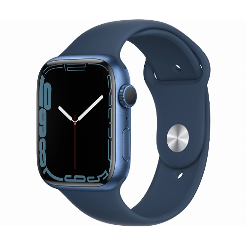 Умные часы Apple Watch Series 7 41 мм Aluminium Case, синий омут