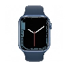 Умные часы Apple Watch Series 7 41 мм Aluminium Case, синий омут
