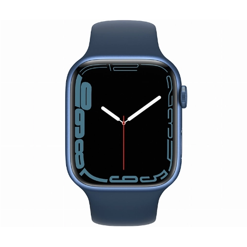 Умные часы Apple Watch Series 7 41 мм Aluminium Case, синий омут