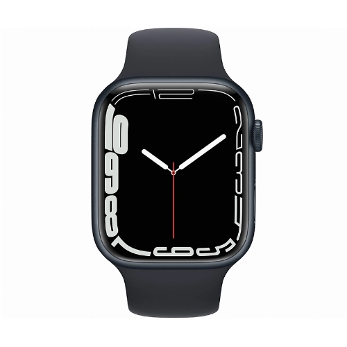 Умные часы Apple Watch Series 7 41 мм Aluminium Case, темная ночь