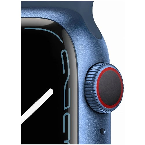 Умные часы Apple Watch Series 7 41 мм Aluminium Case, синий омут