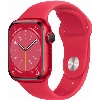 Умные часы Apple Watch Series 8 41 мм (PRODUCT)RED Aluminium Case with (PRODUCT)RED Sport Band, размер M/L