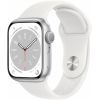 Silver Aluminium Case with Sport Band