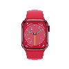 Умные часы Apple Watch Series 8 41 мм (PRODUCT)RED Aluminium Case with (PRODUCT)RED Sport Band, размер M/L
