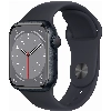 Умные часы Apple Watch Series 8 41mm Midnight Aluminium Case with Midnight Sport Band M/L