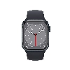 Умные часы Apple Watch Series 8 41mm Midnight Aluminium Case with Midnight Sport Band M/L