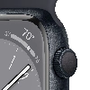 Умные часы Apple Watch Series 8 41mm Midnight Aluminium Case with Midnight Sport Band M/L