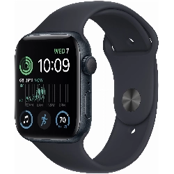 Умные часы Apple Watch Series SE Gen 2 40 мм Aluminium Case, тёмная ночь, размер M/L