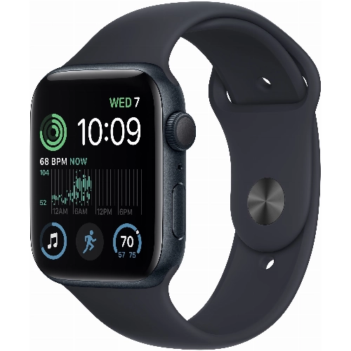 Умные часы Apple Watch Series SE Gen 2 40 мм Aluminium Case, тёмная ночь, размер M/L