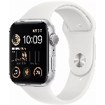 Умные часы Apple Watch Series SE Gen 2 44 мм Aluminium Case, серебристые, размер M/L