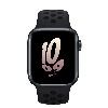 Умные часы Apple Watch Series SE Gen 2 44 мм Aluminium Case with NIKE, тёмная ночь, размер R