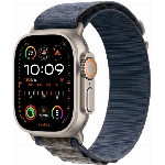 Apple Watch Ultra 2 GPS + Cellular, 49 мм, корпус из титана, ремешок Alpine синего цвета, размер S