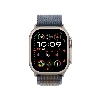Apple Watch Ultra 2 GPS + Cellular, 49 мм, корпус из титана, ремешок Alpine синего цвета, размер M