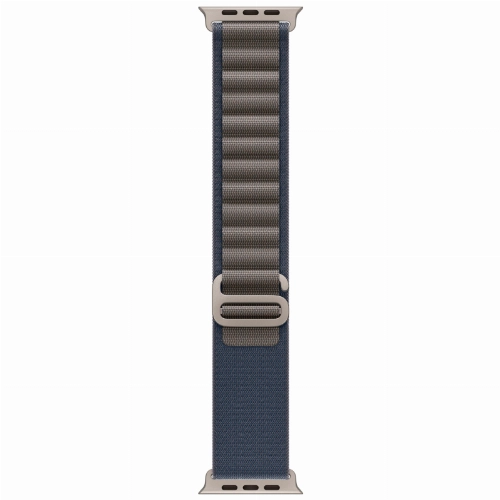 Apple Watch Ultra 2 GPS + Cellular, 49 мм, корпус из титана, ремешок Alpine синего цвета, размер M