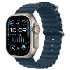 Apple Watch Ultra 2 GPS + Cellular, 49 мм, корпус из титана, ремешок Ocean синего цвета