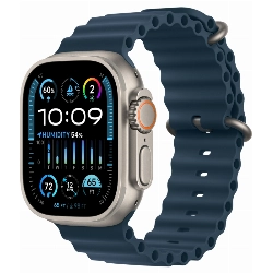 Apple Watch Ultra 2 GPS + Cellular, 49 мм, корпус из титана, ремешок Ocean синего цвета