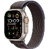 Apple Watch Ultra 2 GPS + Cellular, 49 мм, корпус из титана, ремешок Trail синего/черного цвета, размер S/M