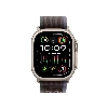 Apple Watch Ultra 2 GPS + Cellular, 49 мм, корпус из титана, ремешок Trail синего/черного цвета, размер S/M