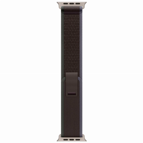 Apple Watch Ultra 2 GPS + Cellular, 49 мм, корпус из титана, ремешок Trail синего/черного цвета, размер S/M