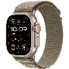 Apple Watch Ultra 2 GPS + Cellular, 49 мм, корпус из титана, ремешок Alpine оливкового цвета, размер L