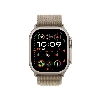 Apple Watch Ultra 2 GPS + Cellular, 49 мм, корпус из титана, ремешок Alpine оливкового цвета, размер L