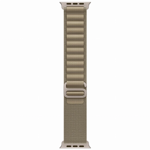 Apple Watch Ultra 2 GPS + Cellular, 49 мм, корпус из титана, ремешок Alpine оливкового цвета, размер L