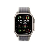 Apple Watch Ultra 2 GPS + Cellular, 49 мм, корпус из титана, ремешок Trail зеленого/серого цвета, размер M/L