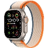 Apple Watch Ultra 2 GPS + Cellular, 49 мм, корпус из титана, ремешок Trail оранжевого/бежевого цвета, размер S/M