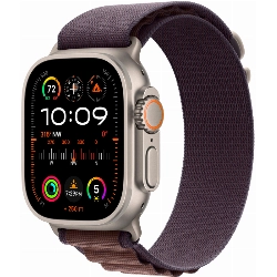 Apple Watch Ultra 2 GPS + Cellular, 49 мм, корпус из титана, ремешок Alpine цвета индиго, размер S