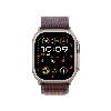 Apple Watch Ultra 2 GPS + Cellular, 49 мм, корпус из титана, ремешок Alpine цвета индиго, размер M