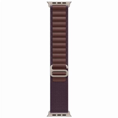 Apple Watch Ultra 2 GPS + Cellular, 49 мм, корпус из титана, ремешок Alpine цвета индиго, размер M