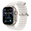 Apple Watch Ultra 2 GPS + Cellular, 49 мм, корпус из титана, ремешок Ocean белого цвета