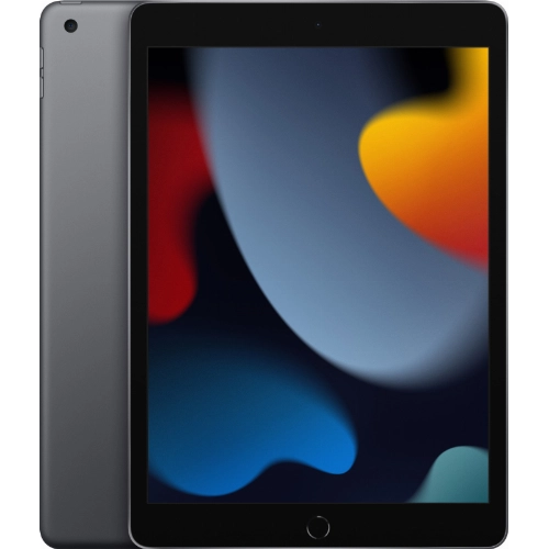 10.2" Планшет Apple iPad 10.2 2021, 256 ГБ, Wi-Fi, серый космос