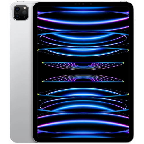 12.9" Планшет Apple iPad Pro 12.9 2022, 256 ГБ, Wi-Fi, серебристый