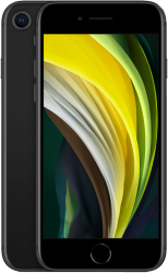 Apple iPhone SE 2020 64 ГБ, тёмная ночь